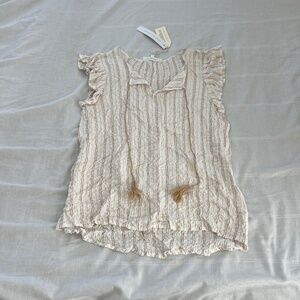 Jane + Delaney blouse